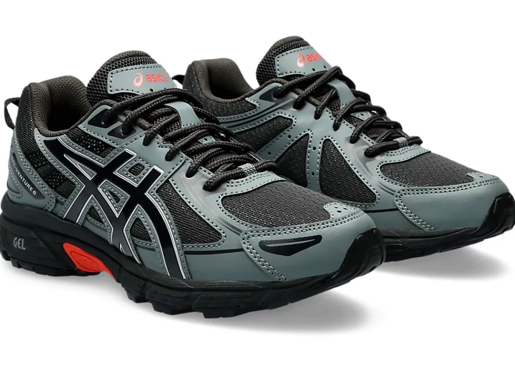 Sportstyle|Urban Trail>ASICS GEL-VENTURE 6 GS Graphite Grey/Graphite Grey