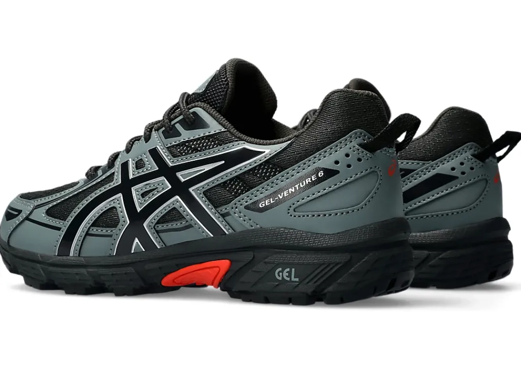 Sportstyle|Urban Trail>ASICS GEL-VENTURE 6 GS Graphite Grey/Graphite Grey