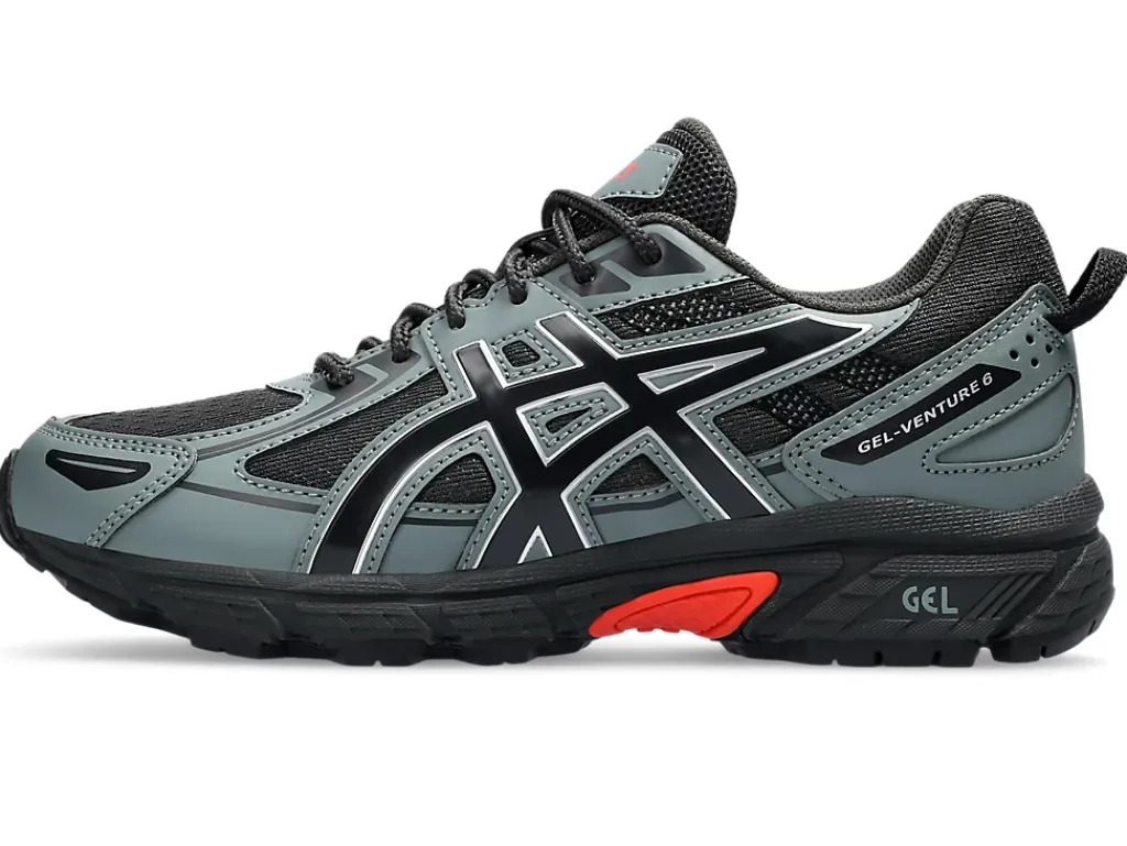 Sportstyle|Urban Trail>ASICS GEL-VENTURE 6 GS Graphite Grey/Graphite Grey