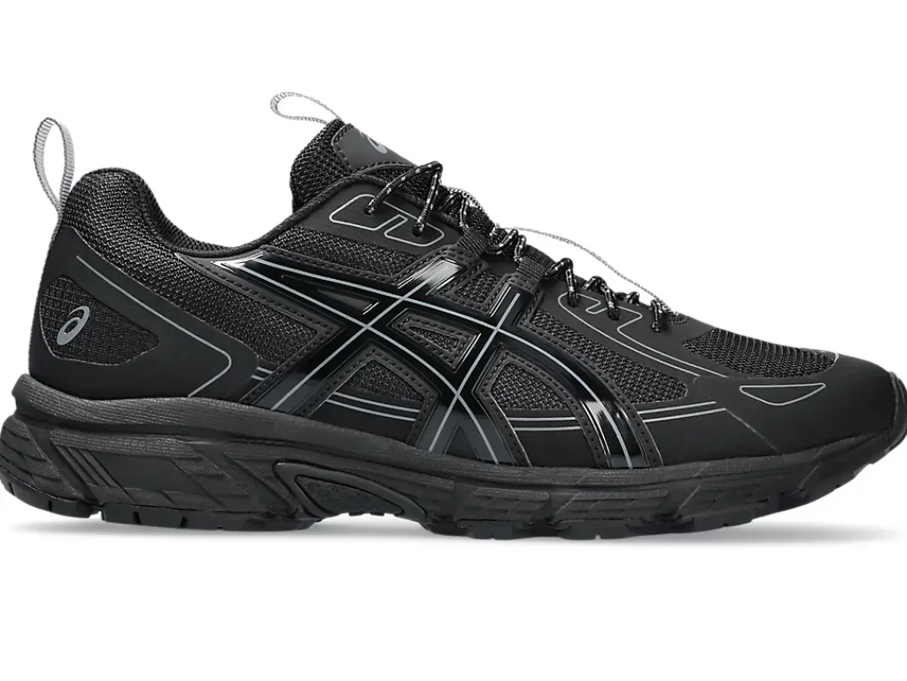 Urban Trail|Nieuw binnen>ASICS GEL-VENTURE 6 NS Black/Black