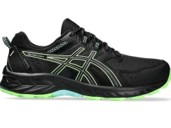 GEL-VENTURE™|Trail running>ASICS GEL-VENTURE 9 WATERPROOF Black/Illuminate Green