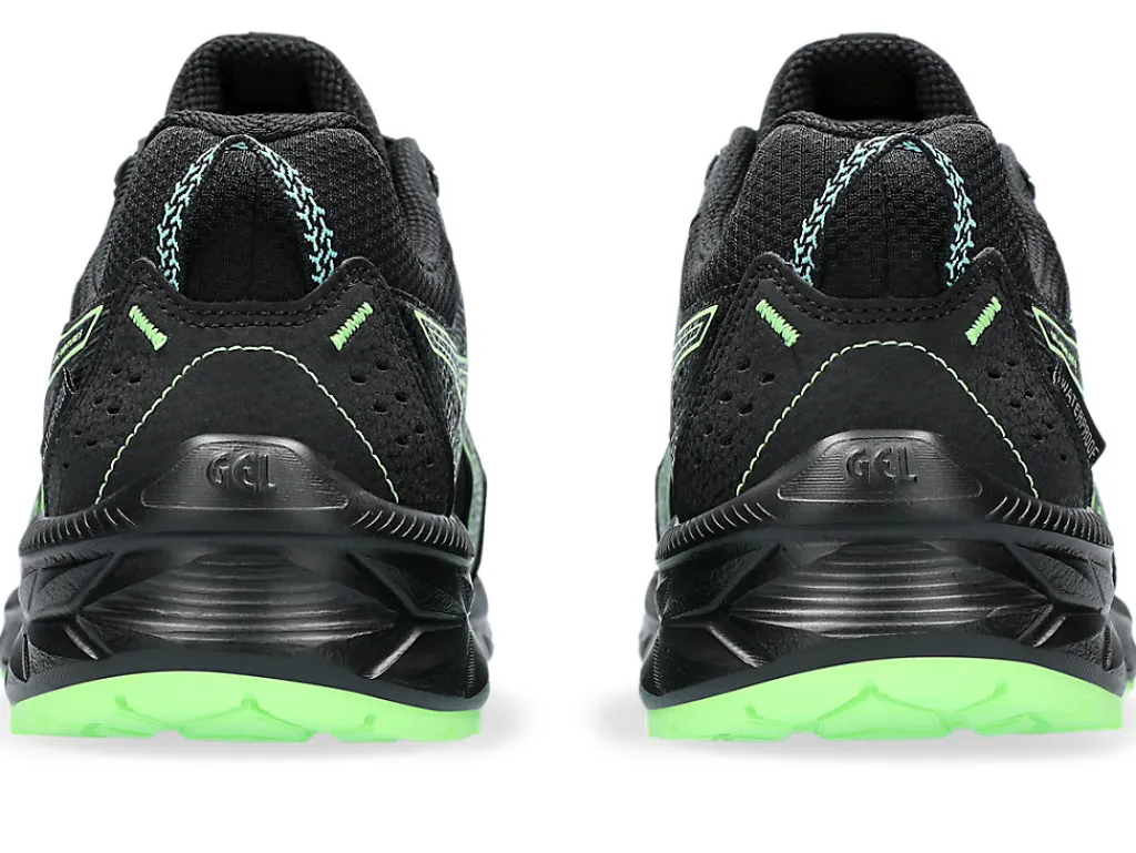 GEL-VENTURE™|Trail running>ASICS GEL-VENTURE 9 WATERPROOF Black/Illuminate Green