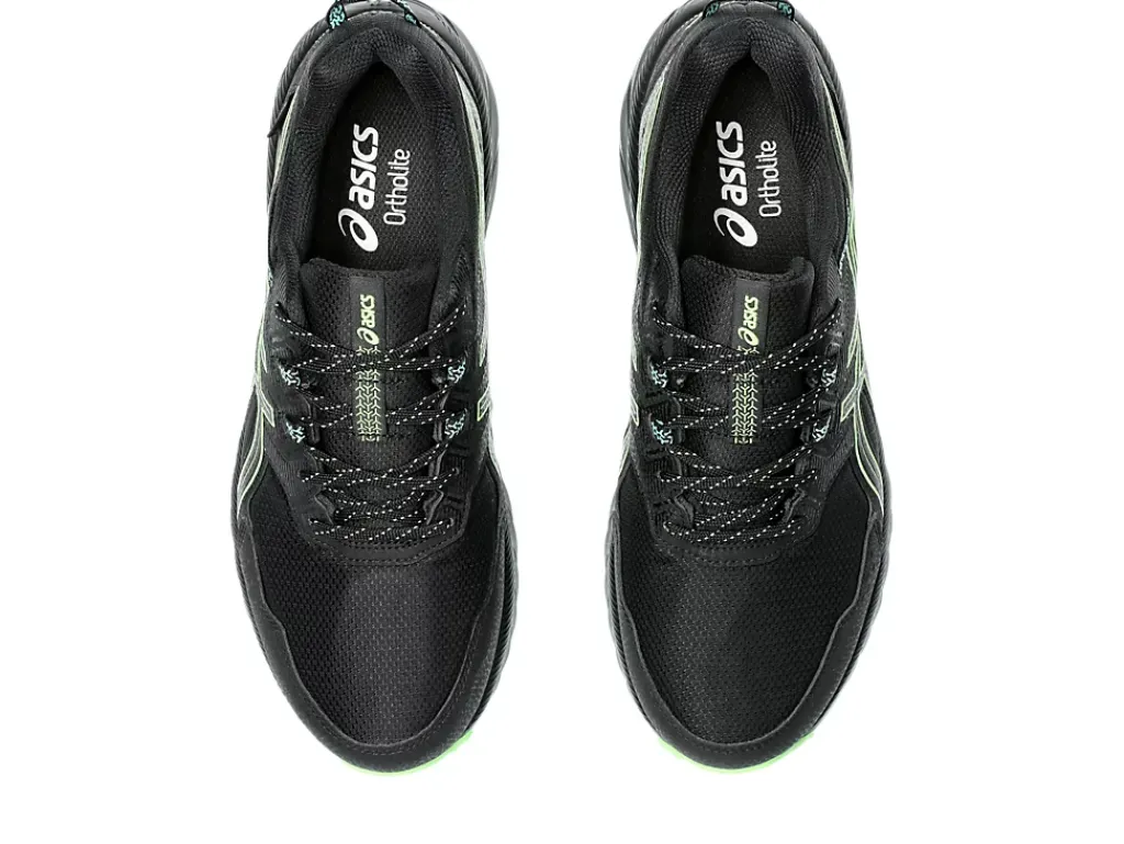 GEL-VENTURE™|Trail running>ASICS GEL-VENTURE 9 WATERPROOF Black/Illuminate Green