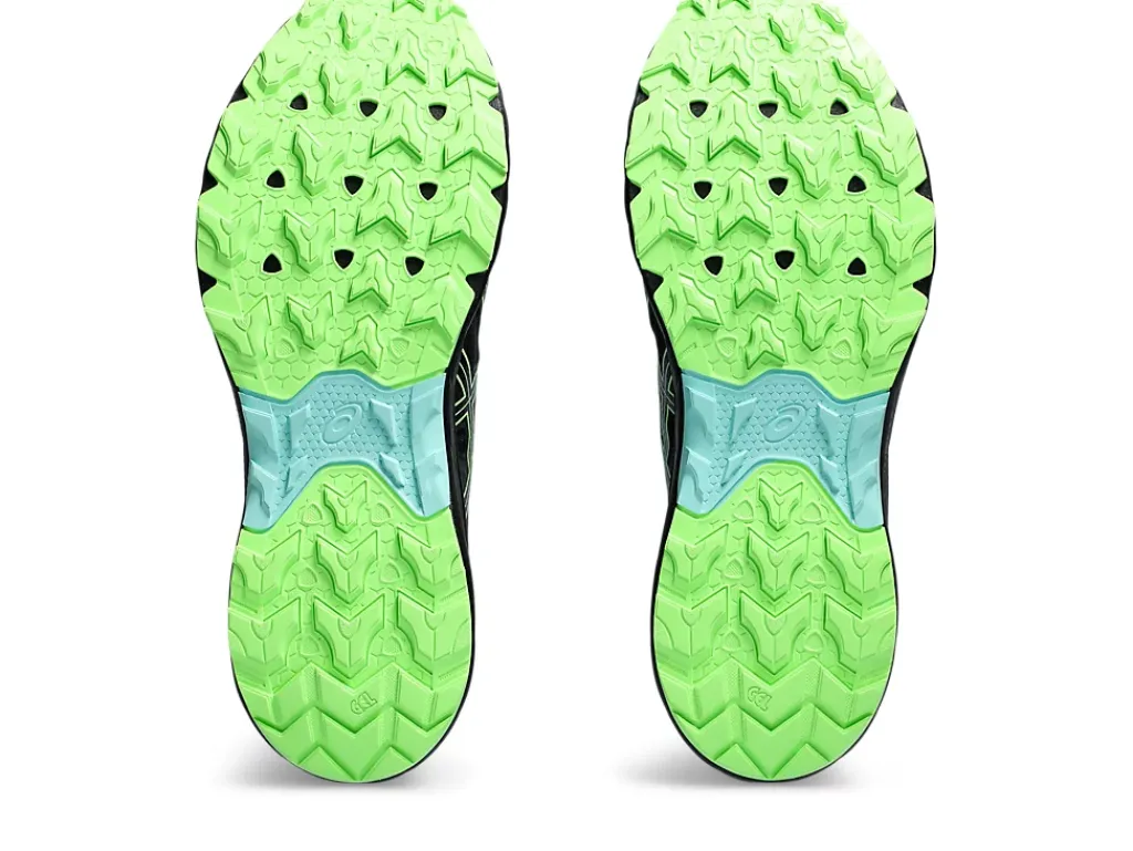 GEL-VENTURE™|Trail running>ASICS GEL-VENTURE 9 WATERPROOF Black/Illuminate Green