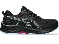 GEL-VENTURE™|Trail running>ASICS GEL-VENTURE 9 WATERPROOF Black/Light Blue