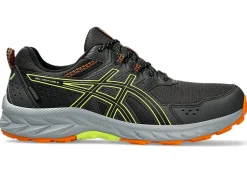 GEL-VENTURE™|Trail running>ASICS GEL-VENTURE 9 WATERPROOF Graphite Grey/Neon Lime