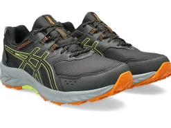 GEL-VENTURE™|Trail running>ASICS GEL-VENTURE 9 WATERPROOF Graphite Grey/Neon Lime