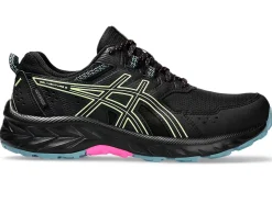 GEL-VENTURE™|Trail running>ASICS GEL-VENTURE 9 WATERPROOF Black/Lime Green