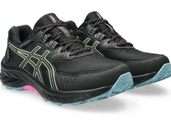 GEL-VENTURE™|Trail running>ASICS GEL-VENTURE 9 WATERPROOF Black/Lime Green