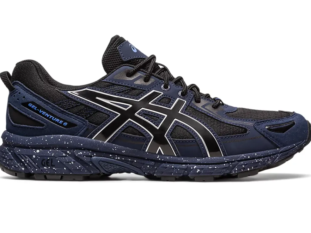 Urban Trail|SportStyle>ASICS GEL-VENTURE™ 6 TRAIL Black/Pure Silver