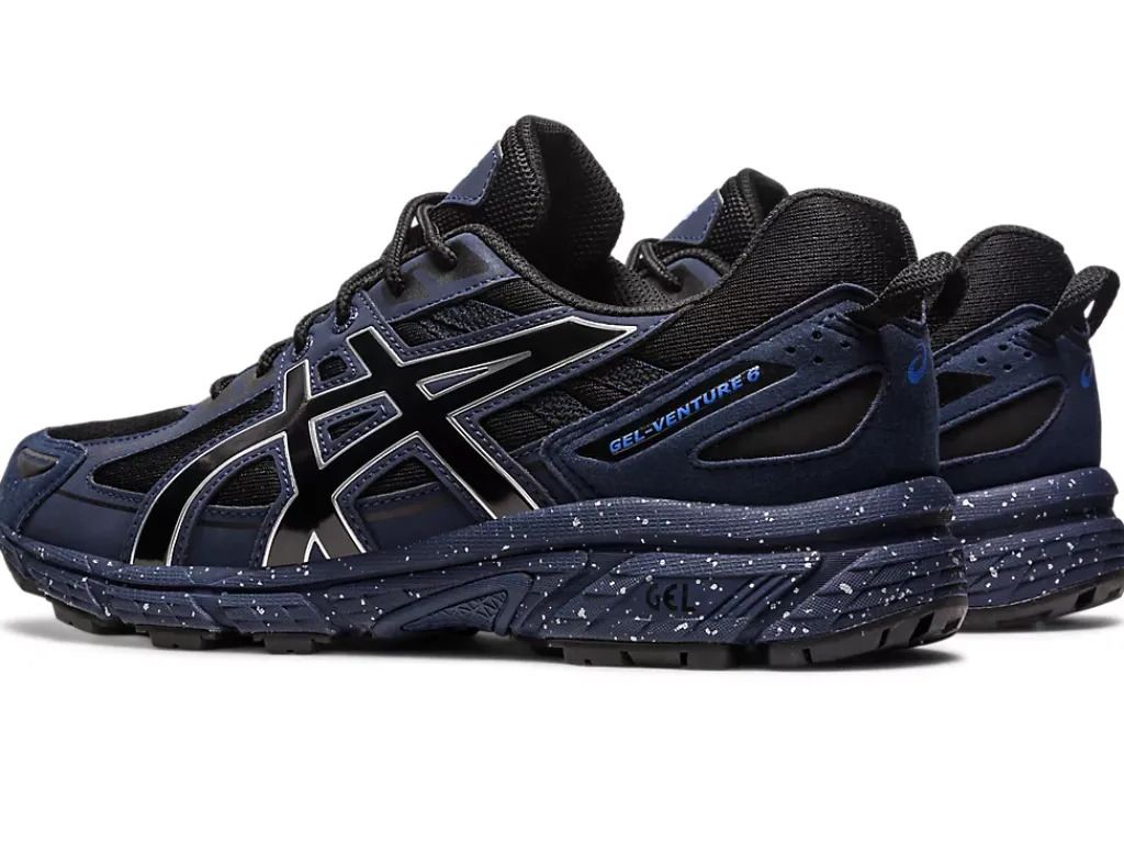 Urban Trail|SportStyle>ASICS GEL-VENTURE™ 6 TRAIL Black/Pure Silver