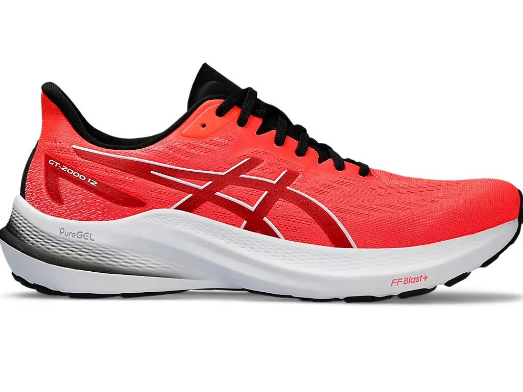 GT-2000™|Hardloopschoenen>ASICS GT-2000 12 Sunrise Red/White