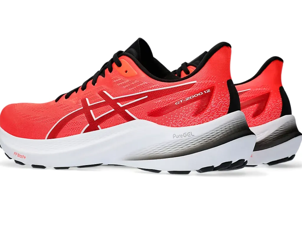 GT-2000™|Hardloopschoenen>ASICS GT-2000 12 Sunrise Red/White