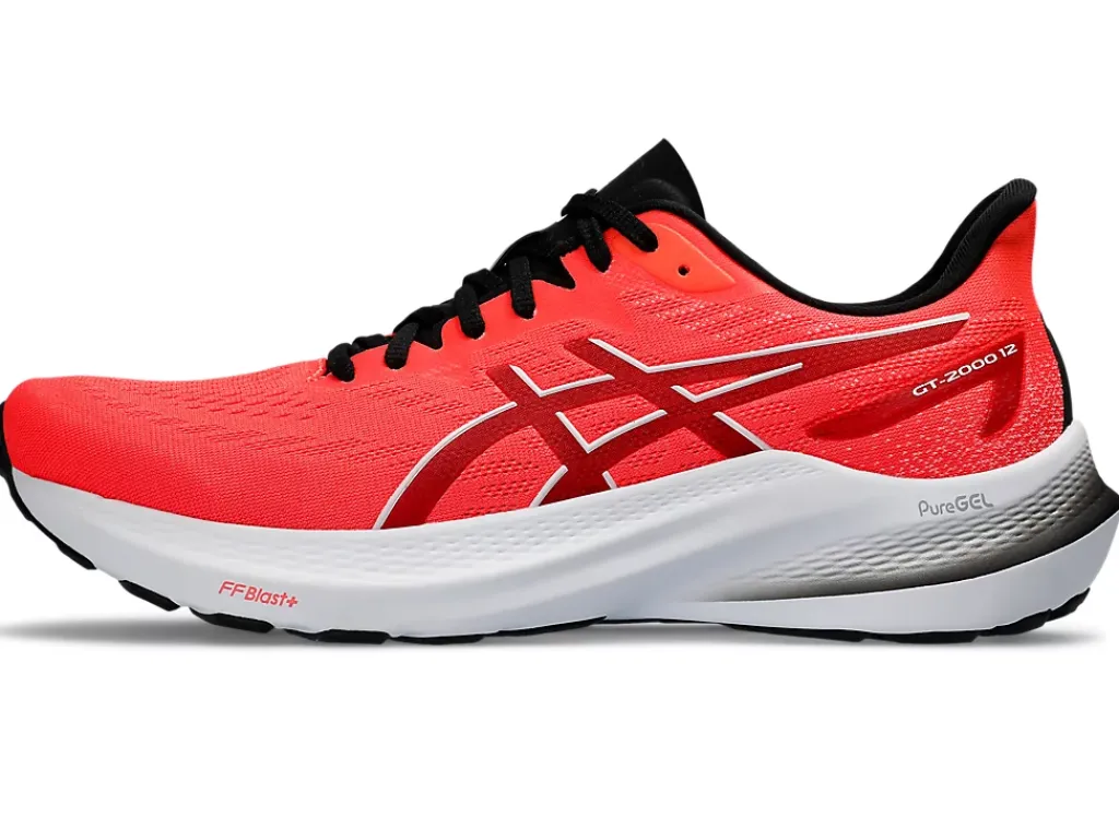 GT-2000™|Hardloopschoenen>ASICS GT-2000 12 Sunrise Red/White