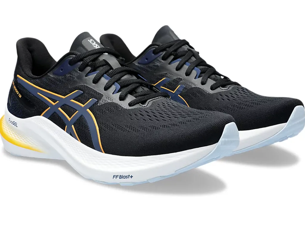 GT-2000™|Hardloopschoenen>ASICS GT-2000 12 Black/Fellow Yellow