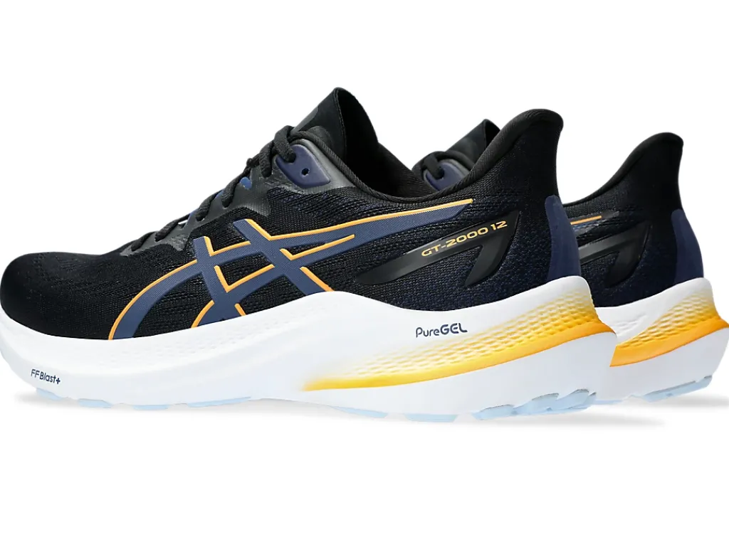 GT-2000™|Hardloopschoenen>ASICS GT-2000 12 Black/Fellow Yellow