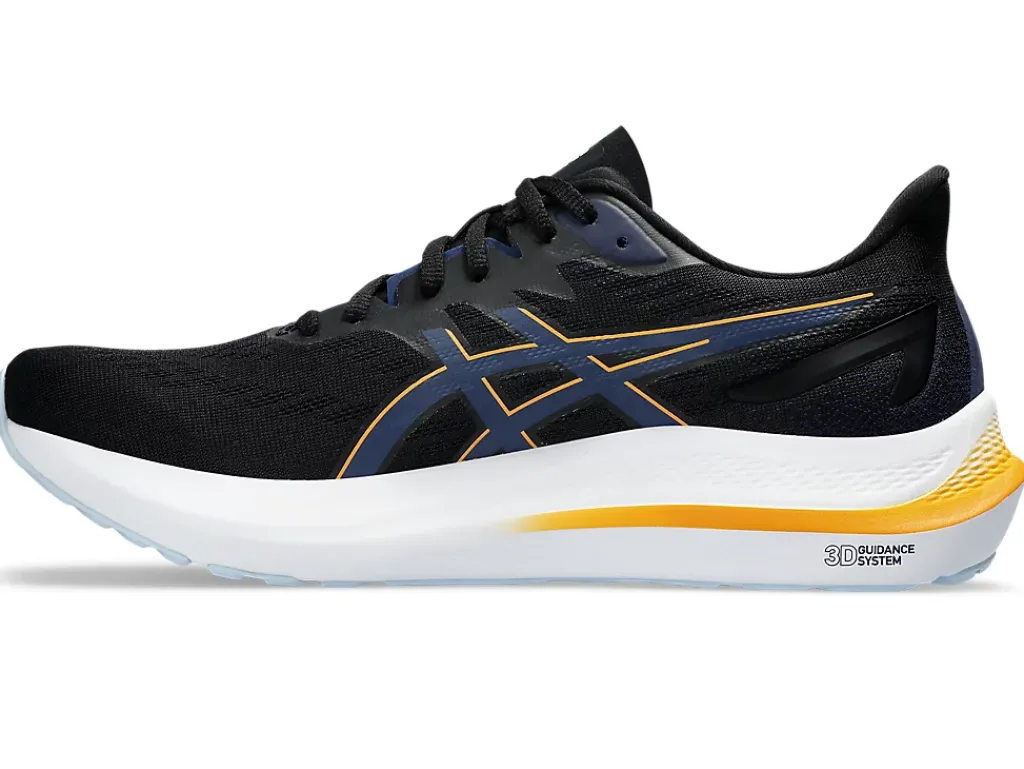 GT-2000™|Hardloopschoenen>ASICS GT-2000 12 Black/Fellow Yellow