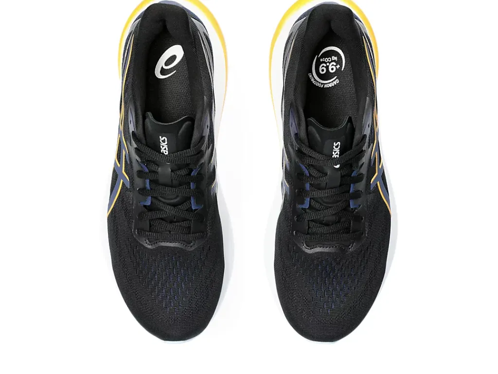 GT-2000™|Hardloopschoenen>ASICS GT-2000 12 Black/Fellow Yellow
