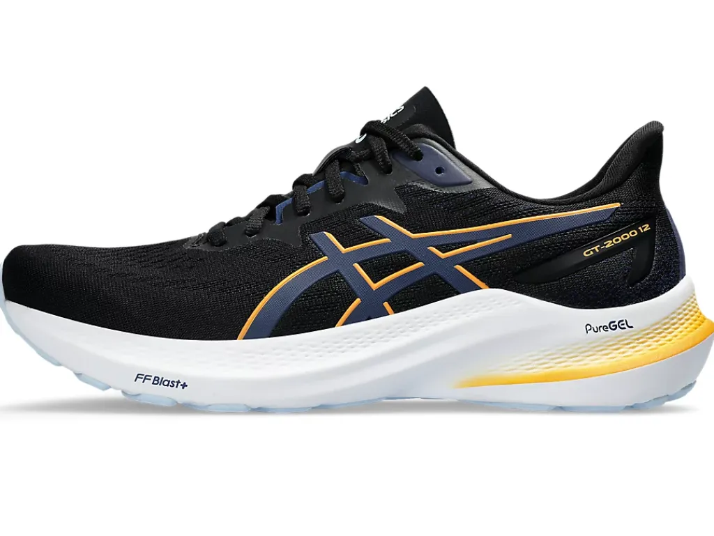 GT-2000™|Hardloopschoenen>ASICS GT-2000 12 Black/Fellow Yellow