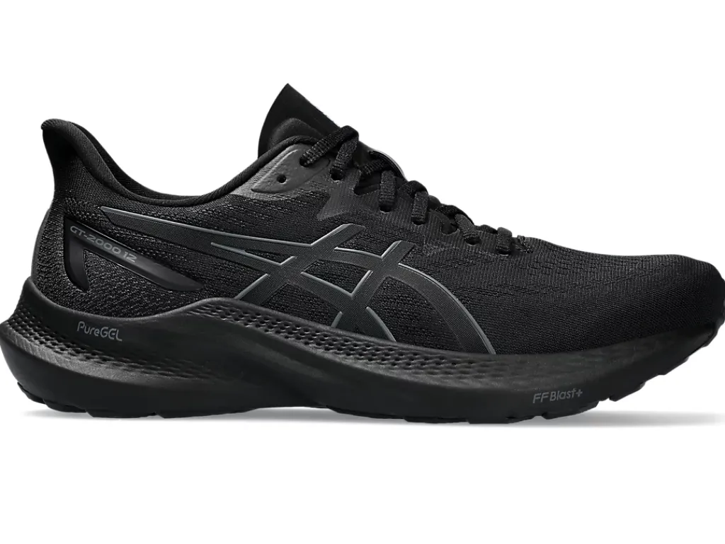 GT-2000™|Run further (stability)>ASICS GT-2000 12 Black/Black