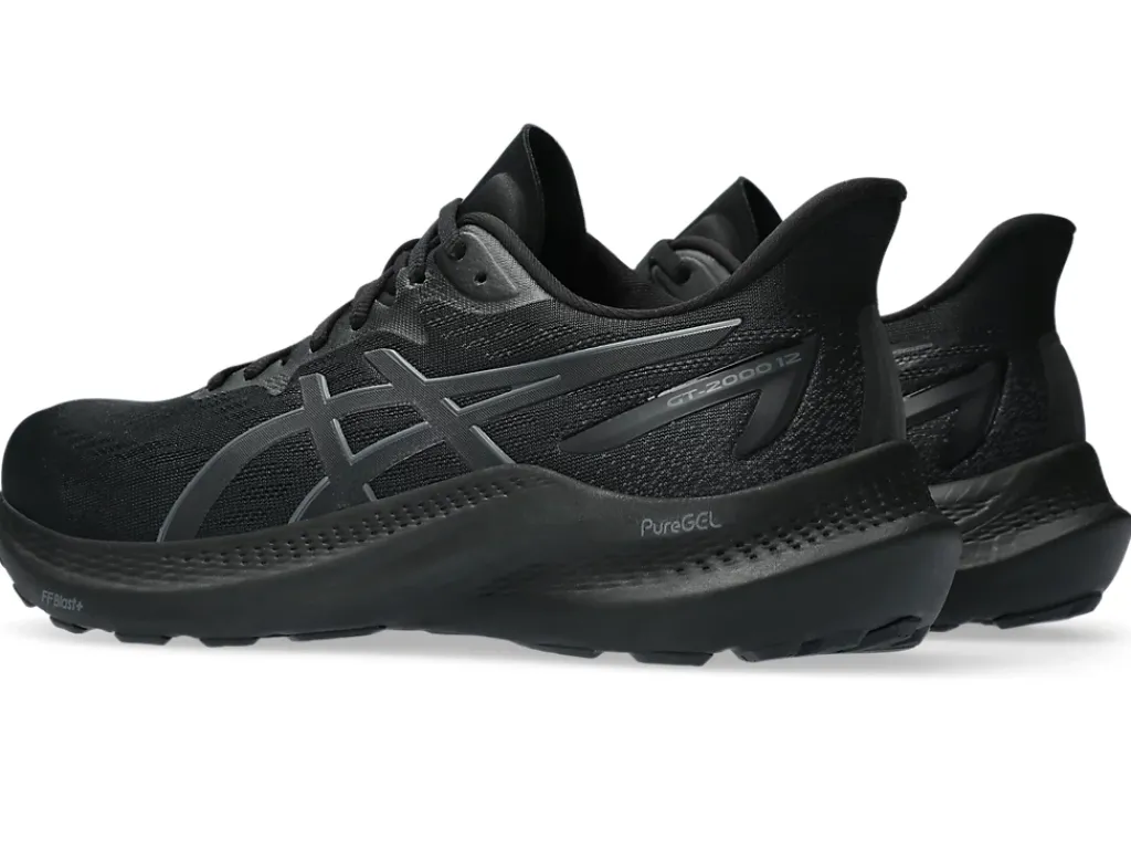 GT-2000™|Run further (stability)>ASICS GT-2000 12 Black/Black