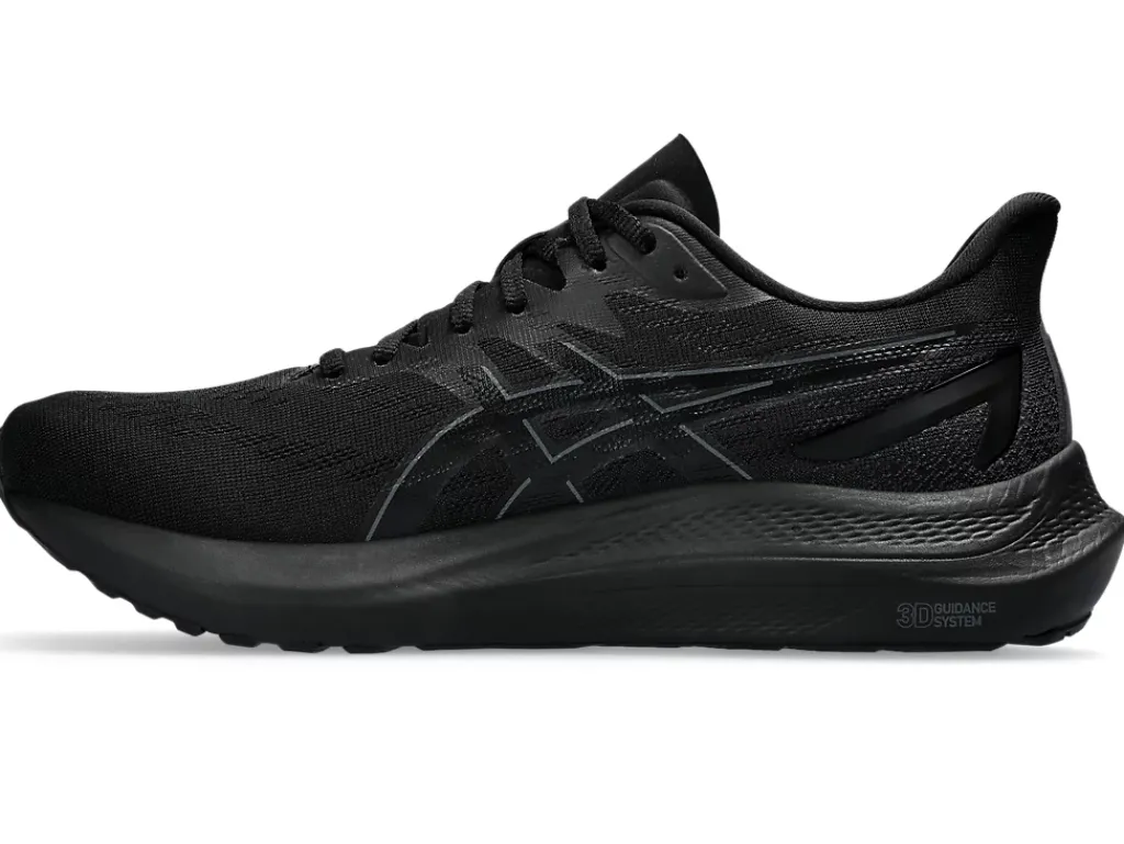 GT-2000™|Run further (stability)>ASICS GT-2000 12 Black/Black