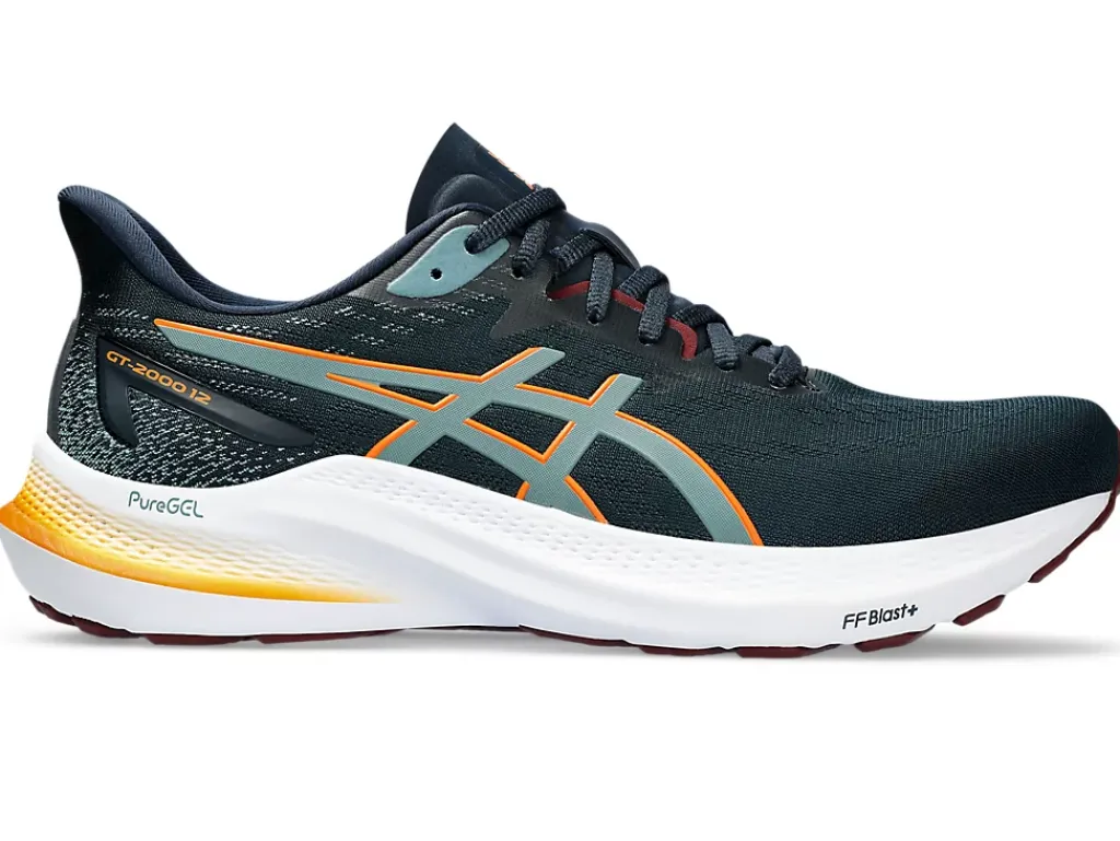 GT-2000™|Run further (stability)>ASICS GT-2000 12 French Blue/Foggy Teal