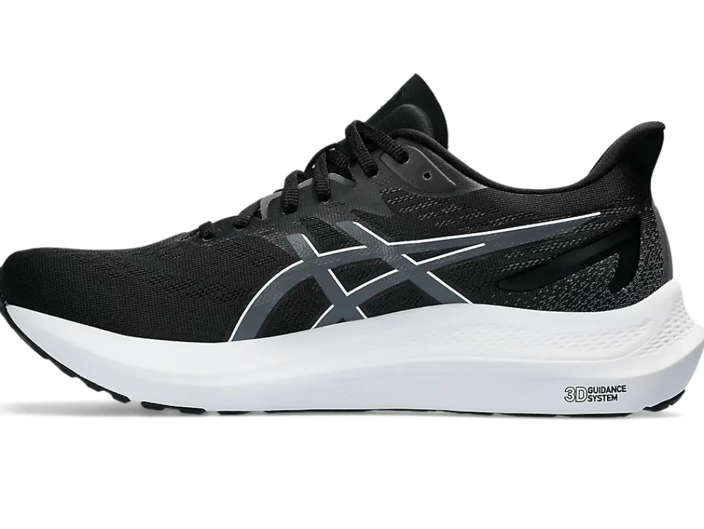 GT-2000™|Run further (stability)>ASICS GT-2000 12 Black/Carrier Grey
