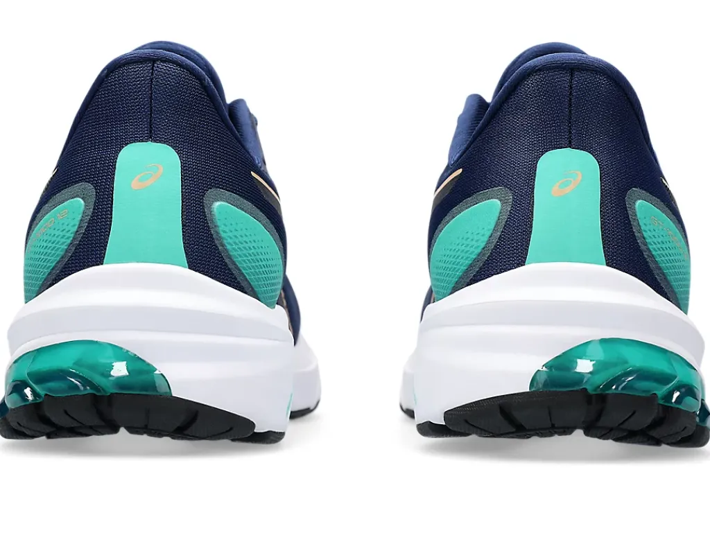 GT-1000™|Hardloopschoenen>ASICS GT-1000 12 Blue Expanse/Champagne