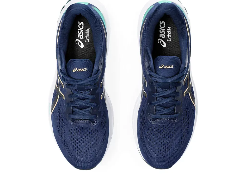 GT-1000™|Hardloopschoenen>ASICS GT-1000 12 Blue Expanse/Champagne