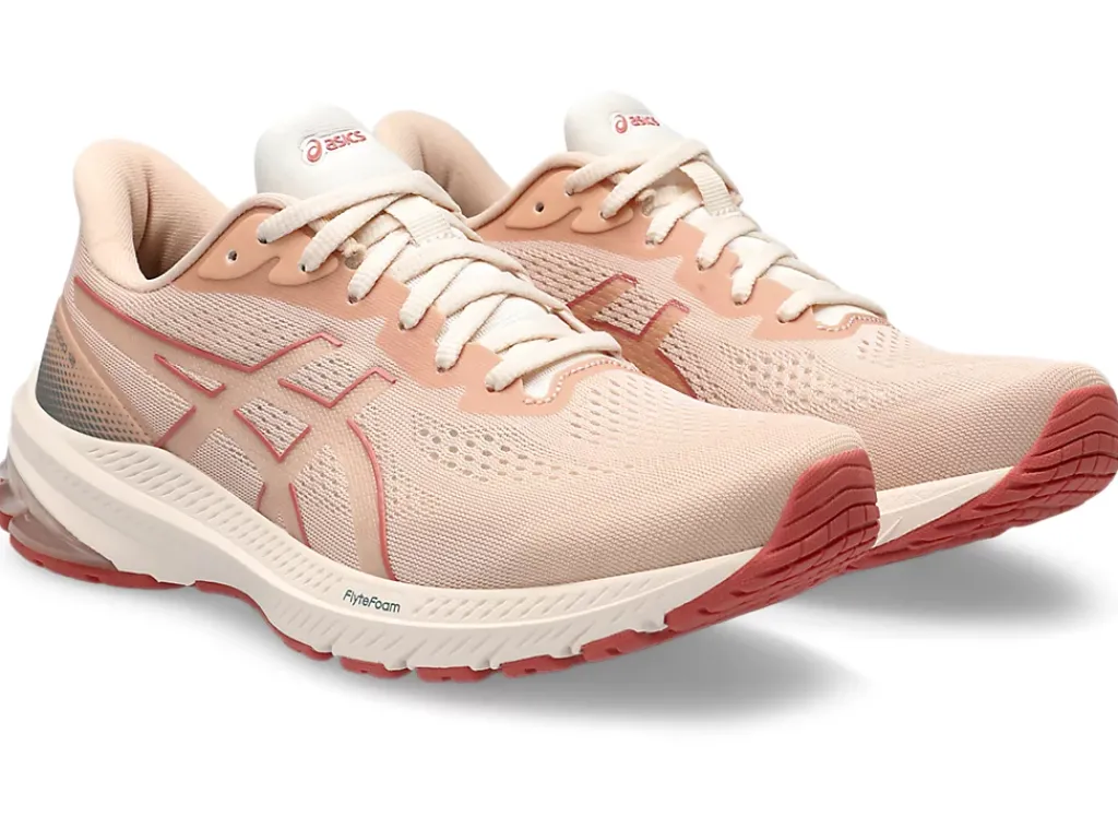 GT-1000™|Hardloopschoenen>ASICS GT-1000 12 Pale Apricot/Light Garnet