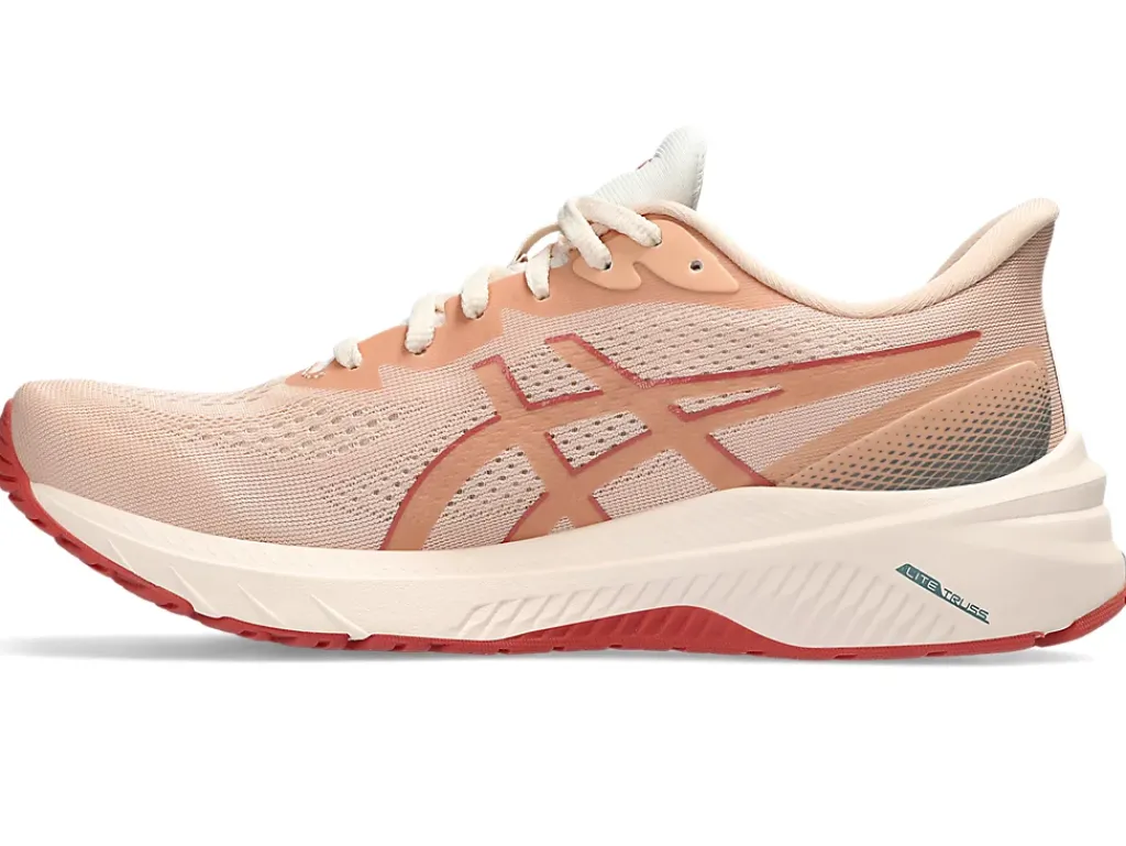 GT-1000™|Hardloopschoenen>ASICS GT-1000 12 Pale Apricot/Light Garnet