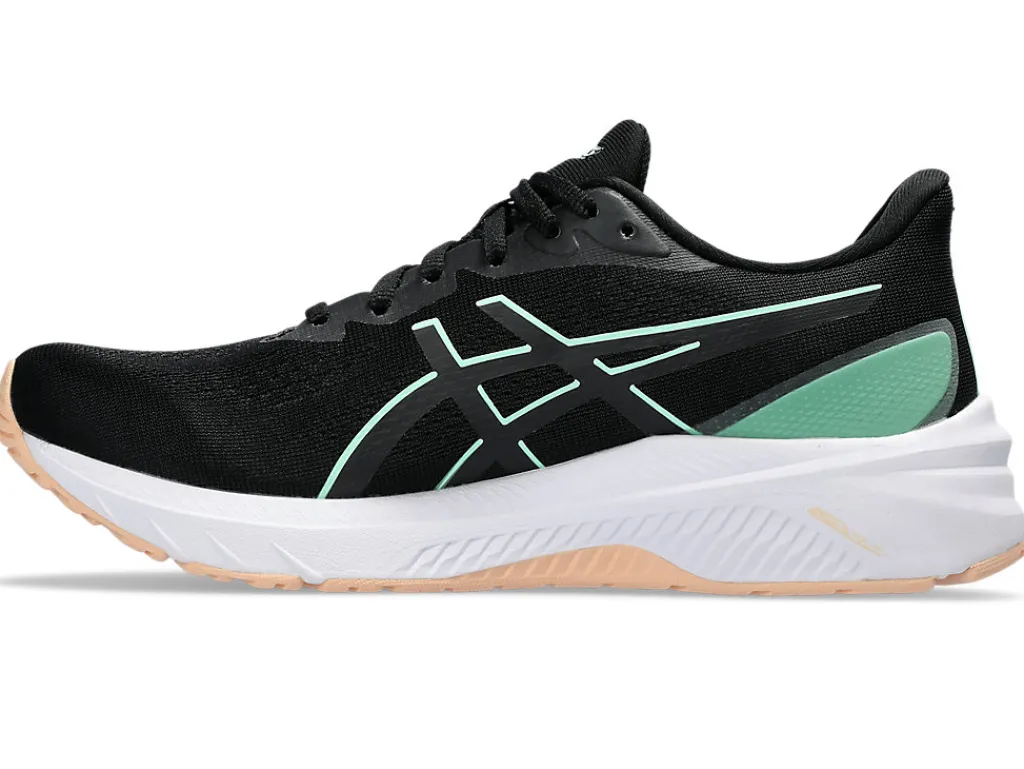 GT-1000™|Hardloopschoenen>ASICS GT-1000 12 Black/Mint Tint
