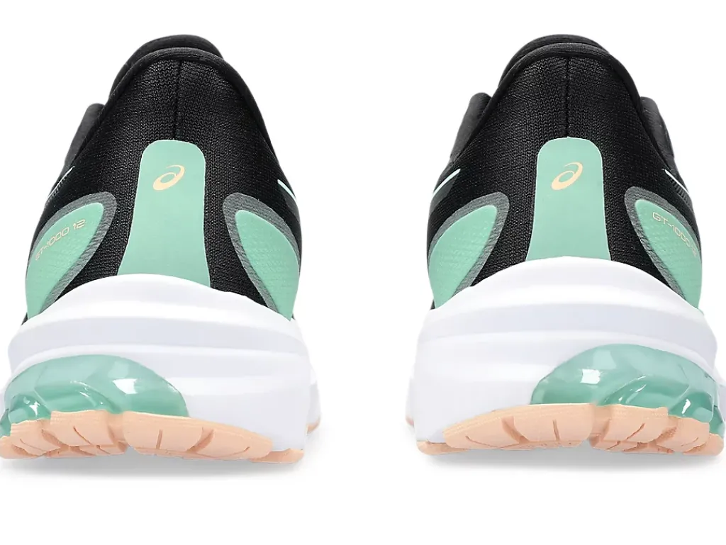GT-1000™|Hardloopschoenen>ASICS GT-1000 12 Black/Mint Tint