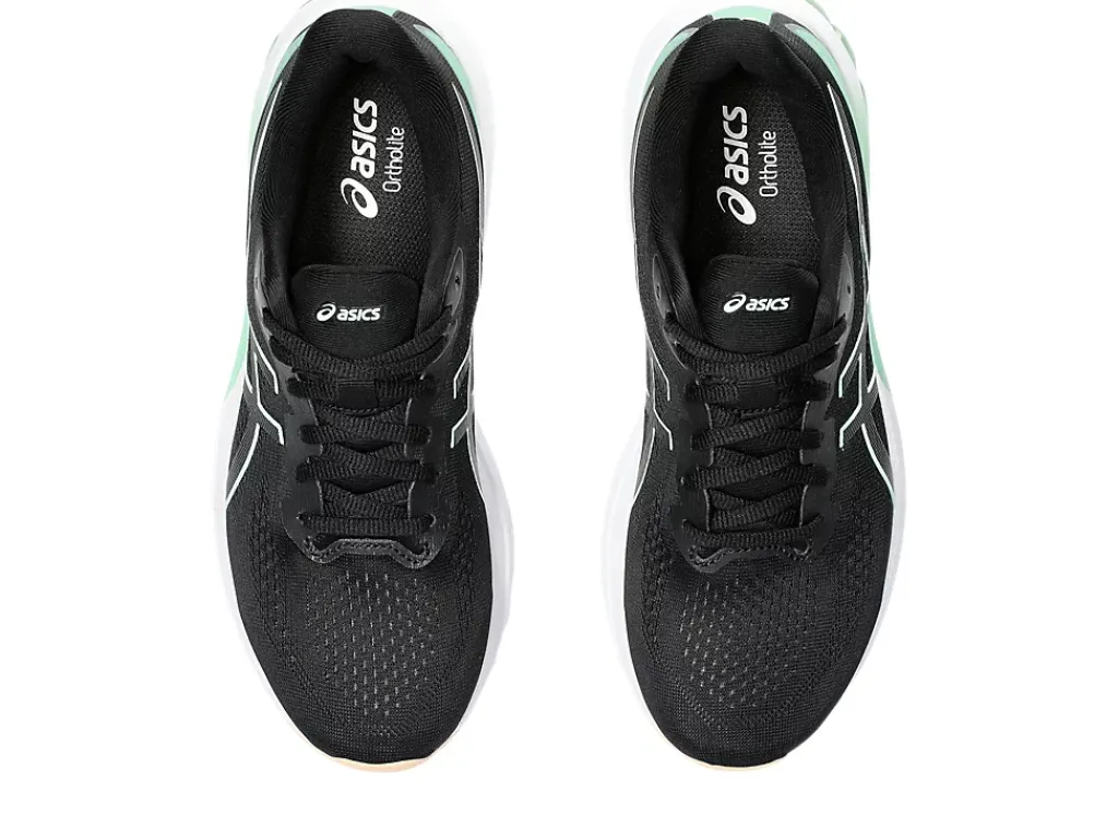 GT-1000™|Hardloopschoenen>ASICS GT-1000 12 Black/Mint Tint