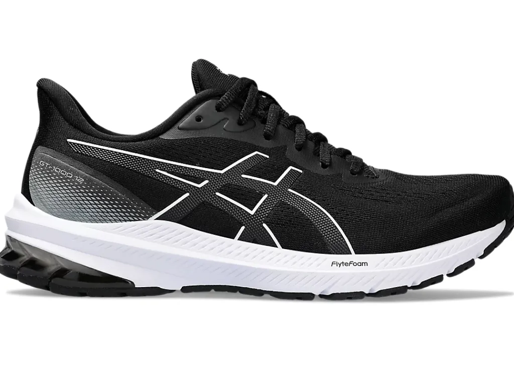 GT-1000™|Run further (stability)>ASICS GT-1000 12 Black/White