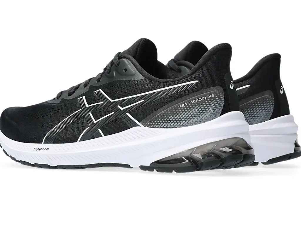 GT-1000™|Run further (stability)>ASICS GT-1000 12 Black/White
