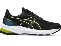 GT-1000™|Hardlopen>ASICS GT-1000 12 GS Black/Bright Yellow