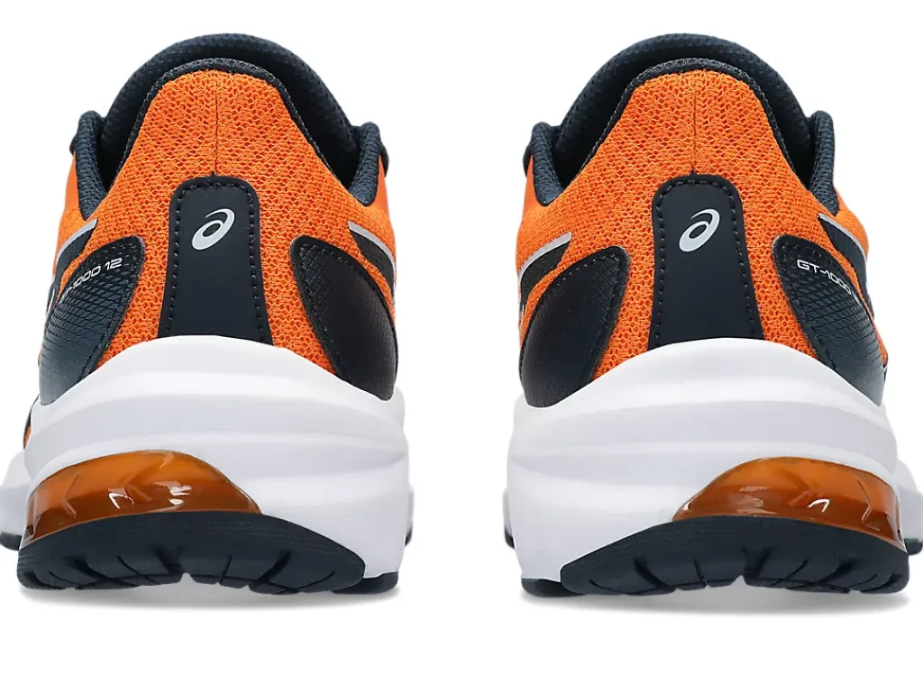 GT-1000™|Hardloopschoenen>ASICS GT-1000 12 GS Bright Orange/French Blue