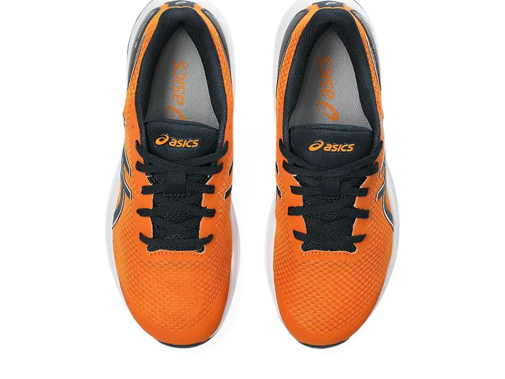 GT-1000™|Hardloopschoenen>ASICS GT-1000 12 GS Bright Orange/French Blue