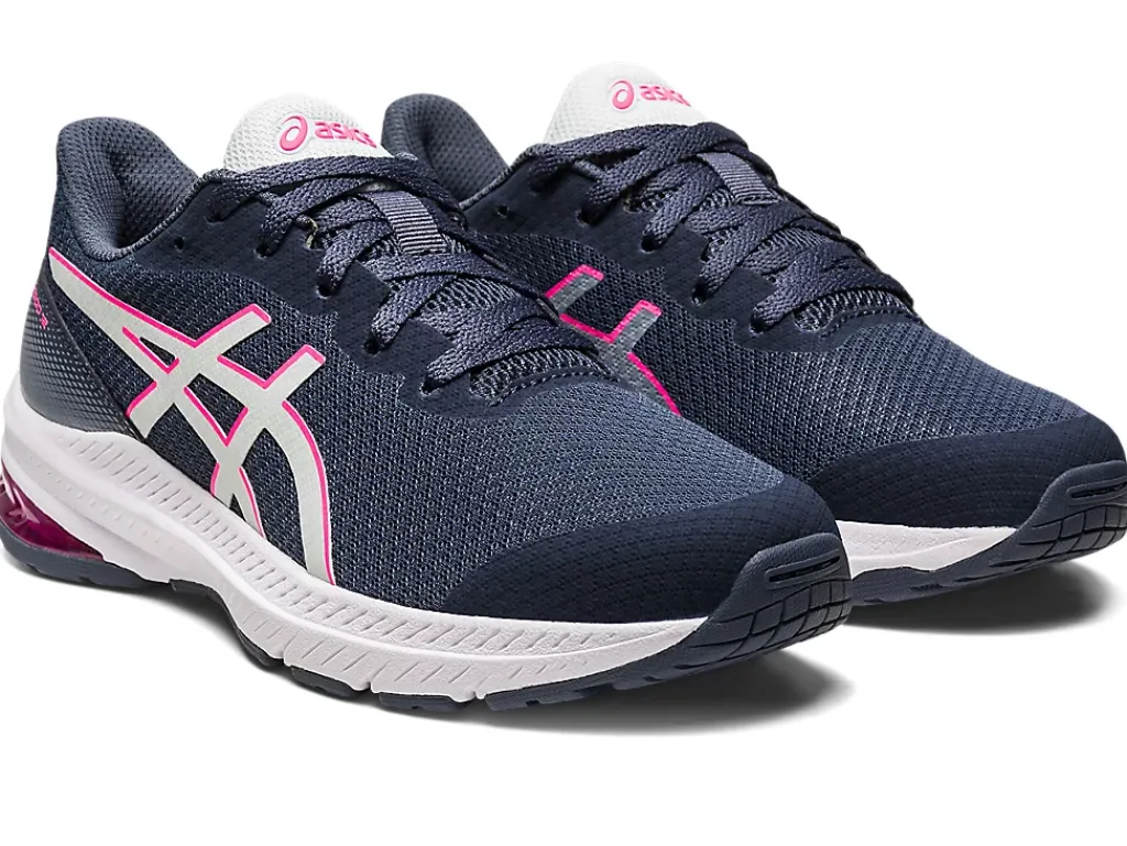 GT-1000™|Hardloopschoenen>ASICS GT-1000 12 GS Tarmac/Pure Aqua