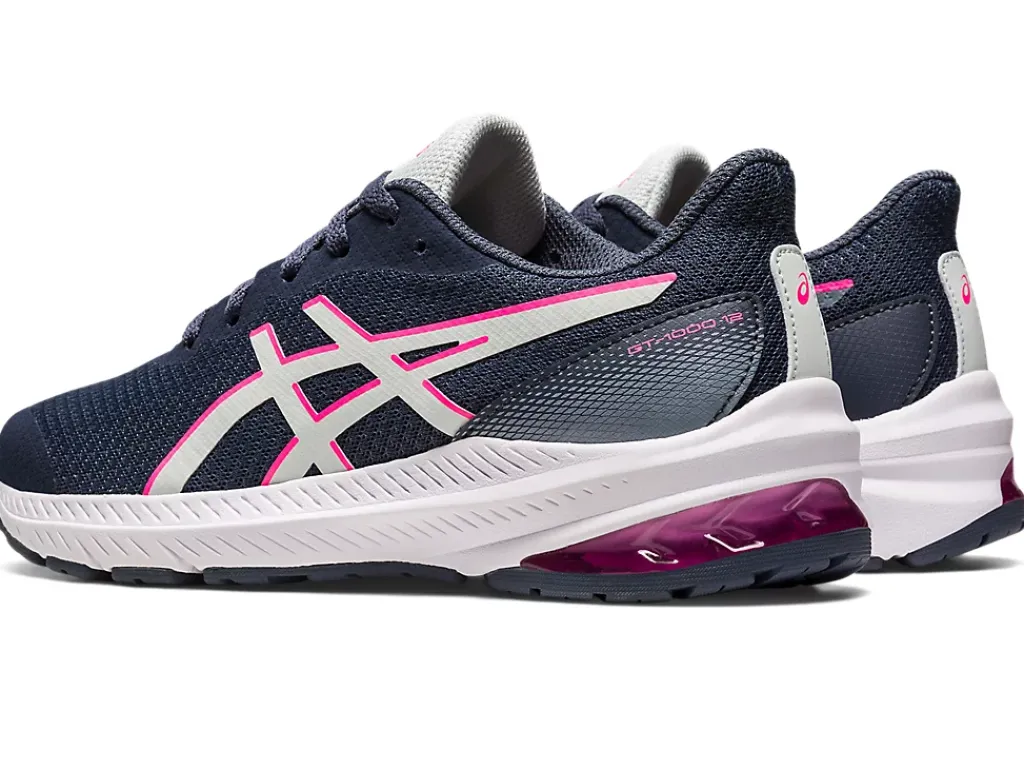 GT-1000™|Hardloopschoenen>ASICS GT-1000 12 GS Tarmac/Pure Aqua