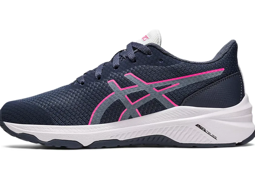 GT-1000™|Hardloopschoenen>ASICS GT-1000 12 GS Tarmac/Pure Aqua
