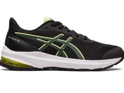 GT-1000™|Hardloopschoenen>ASICS GT-1000 12 GS Black/Rain Forest