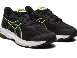 GT-1000™|Hardloopschoenen>ASICS GT-1000 12 GS Black/Rain Forest