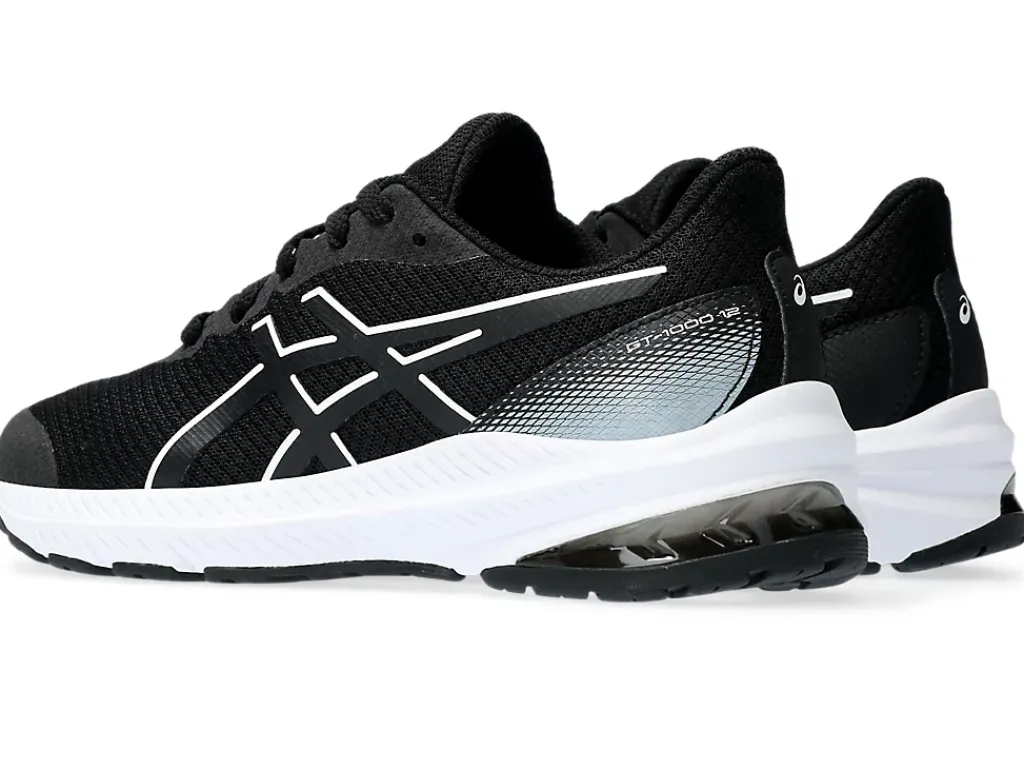 GT-1000™|Run further (stability)>ASICS GT-1000 12 GS Black/White