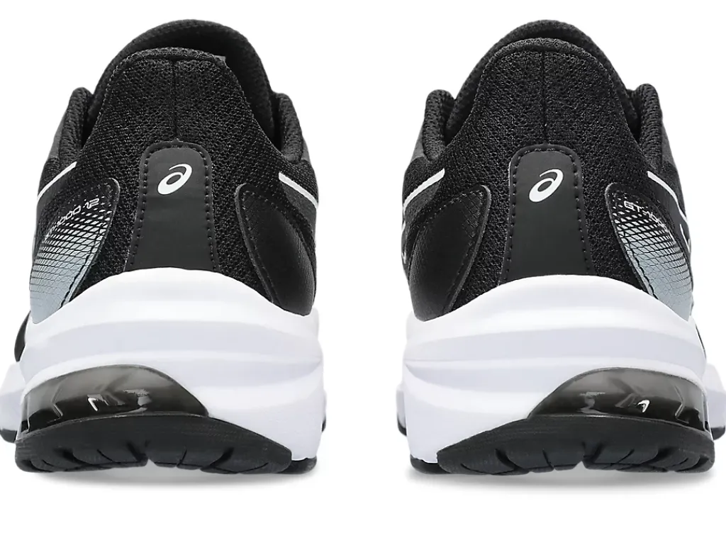 GT-1000™|Run further (stability)>ASICS GT-1000 12 GS Black/White