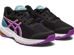 GT-1000™|Run further (stability)>ASICS GT-1000 12 GS Black/Cyber Grape