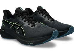 GT-2000™|Hardloopschoenen>ASICS GT-2000 12 GTX Black/Illuminate Green