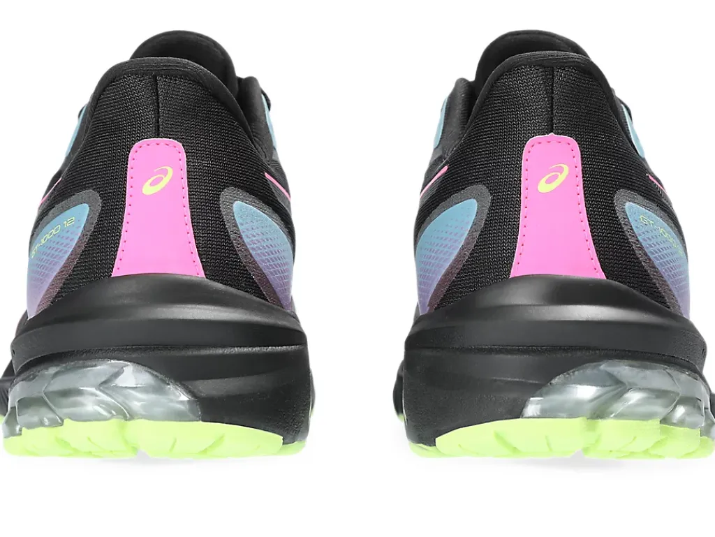 GT-1000™|Hardloopschoenen>ASICS GT-1000 12 GTX Black/Hot Pink